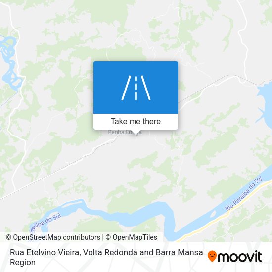 Rua Etelvino Vieira map