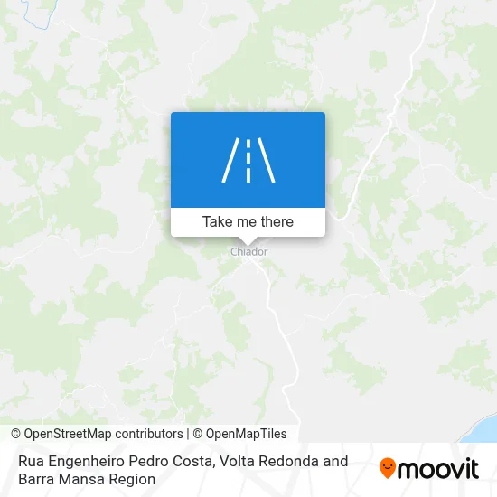 Rua Engenheiro Pedro Costa map