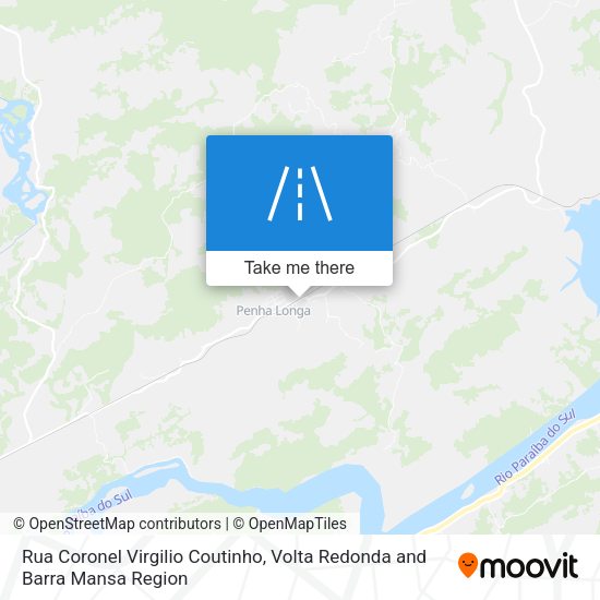 Rua Coronel Virgilio Coutinho map