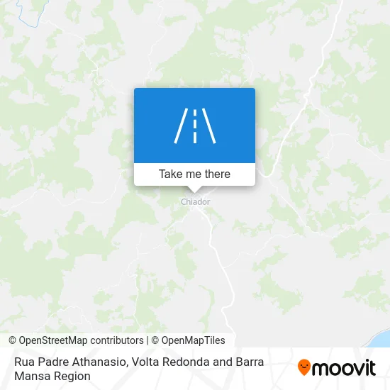 Rua Padre Athanasio map