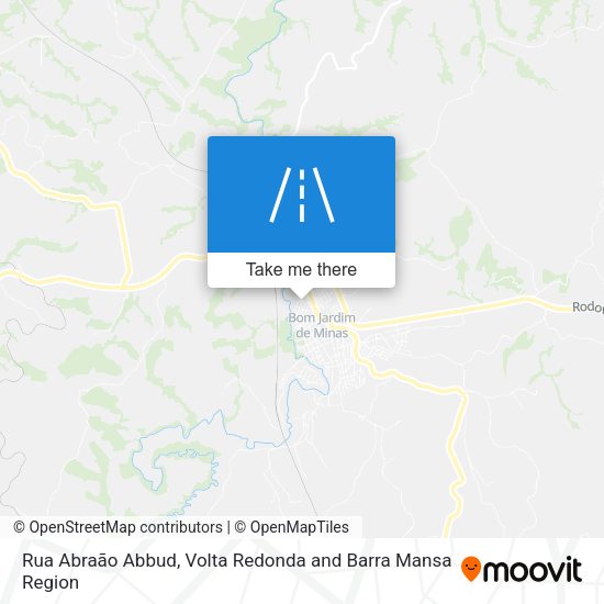 Rua Abraão Abbud map