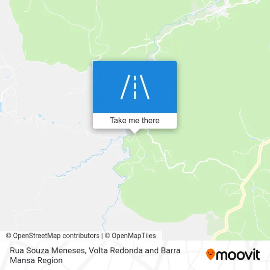 Rua Souza Meneses map