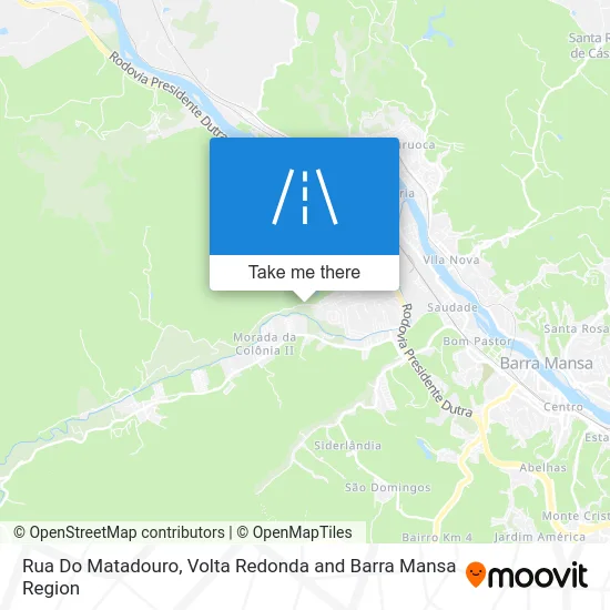 Rua Do Matadouro map