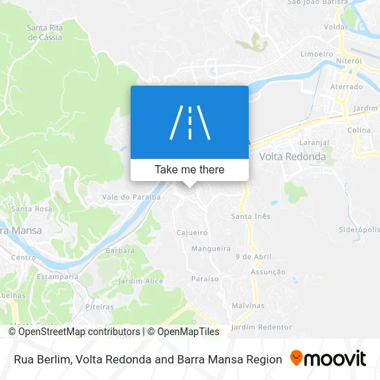 Rua Berlim map