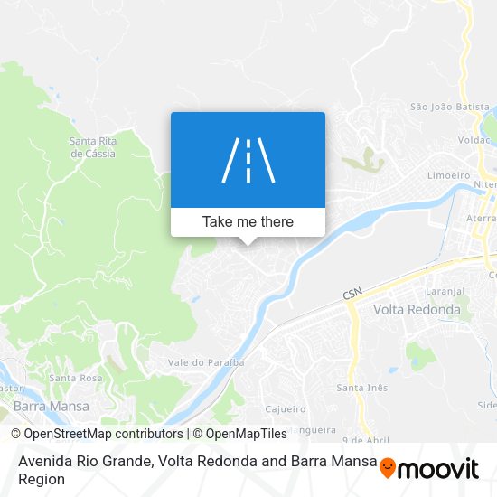 Avenida Rio Grande map
