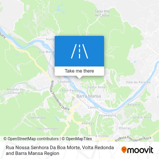 Rua Nossa Senhora Da Boa Morte map