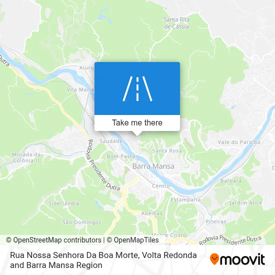 Rua Nossa Senhora Da Boa Morte map