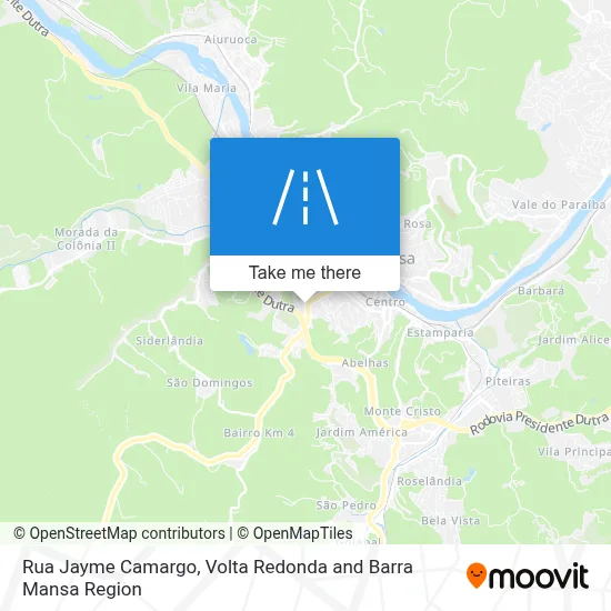 Rua Jayme Camargo map