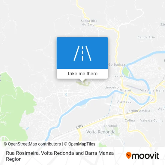 Rua Rosimeira map