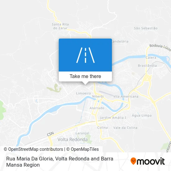 Rua Maria Da Gloria map