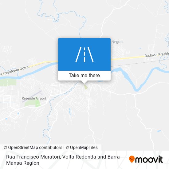 Rua Francisco Muratori map