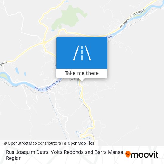 Rua Joaquim Dutra map