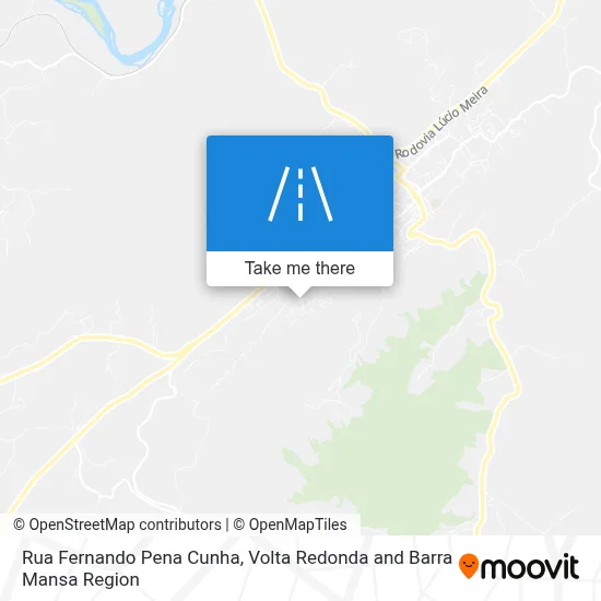 Rua Fernando Pena Cunha map