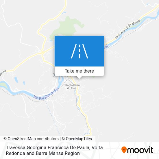 Travessa Georgina Francisca De Paula map