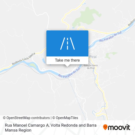 Rua Manoel Camargo A map