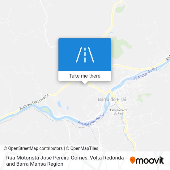 Rua Motorista José Pereira Gomes map