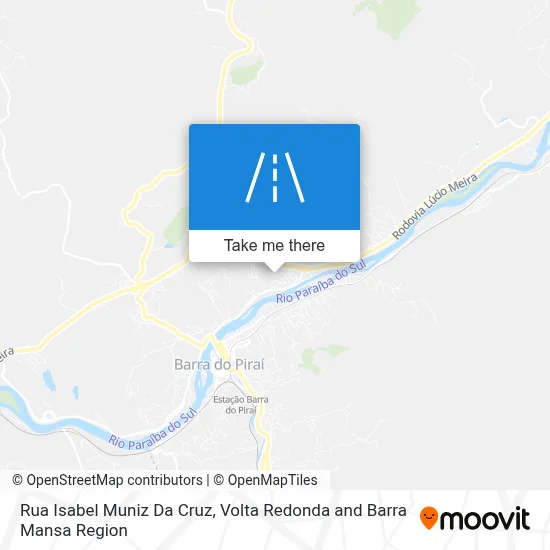 Rua Isabel Muniz Da Cruz map