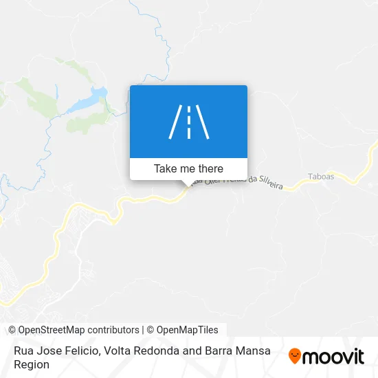Rua Jose Felicio map