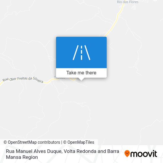 Rua Manuel Alves Duque map