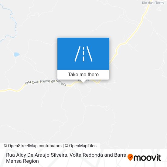 Rua Alcy De Araujo Silveira map