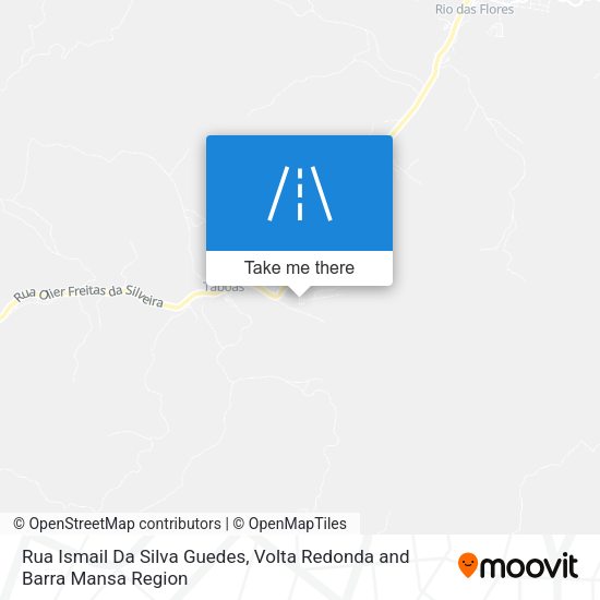 Rua Ismail Da Silva Guedes map