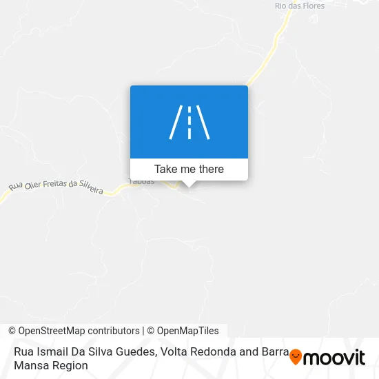 Rua Ismail Da Silva Guedes map