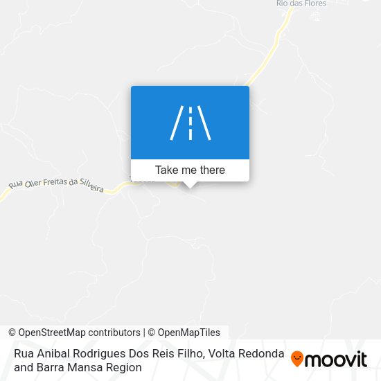 Rua Anibal Rodrigues Dos Reis Filho map