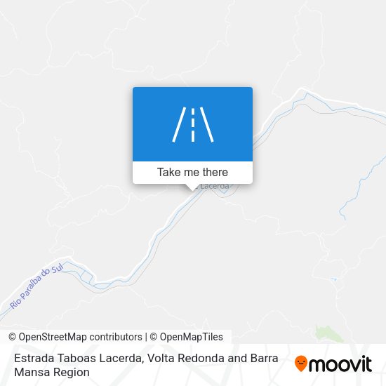 Estrada Taboas Lacerda map
