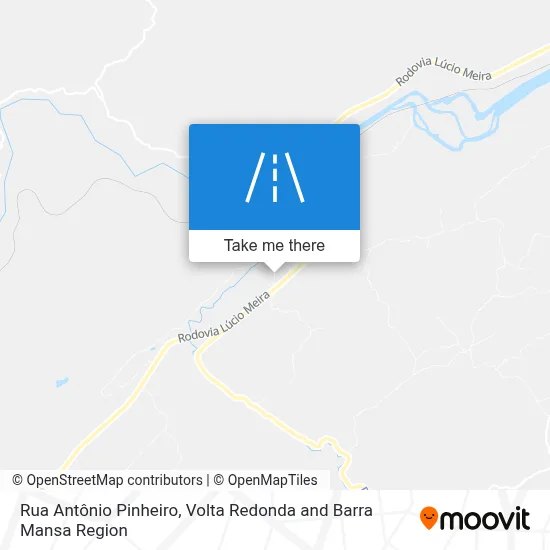 Rua Antônio Pinheiro map