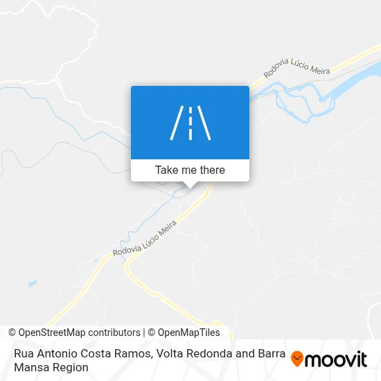 Rua Antonio Costa Ramos map