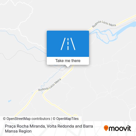 Praça Rocha Miranda map
