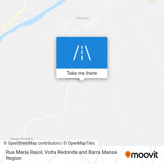 Rua Maria Rayol map