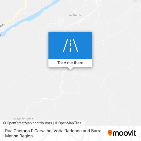 Rua Caetano F Carvalho map