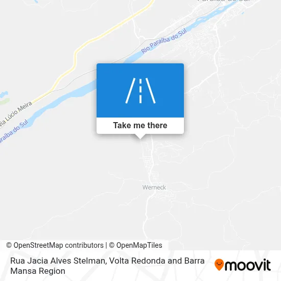 Rua Jacia Alves Stelman map