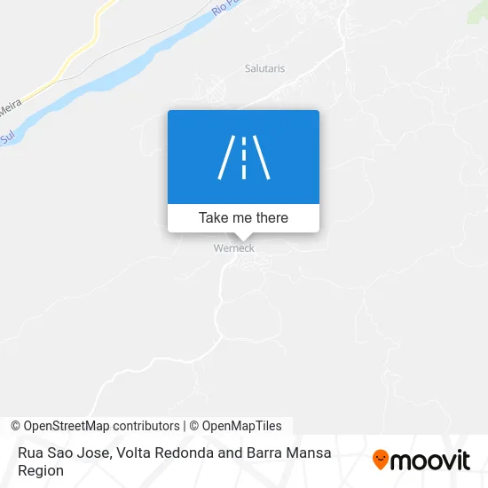 Rua Sao Jose map