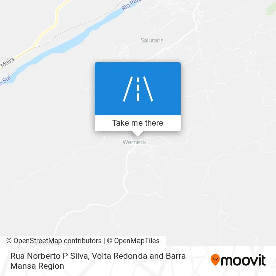 Rua Norberto P Silva map