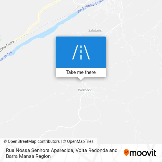 Rua Nossa Senhora Aparecida map