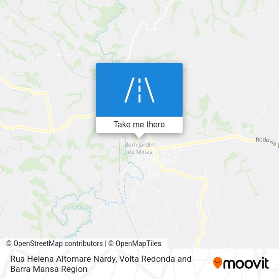 Rua Helena Altomare Nardy map