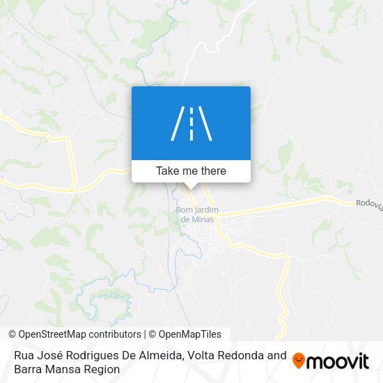 Rua José Rodrigues De Almeida map