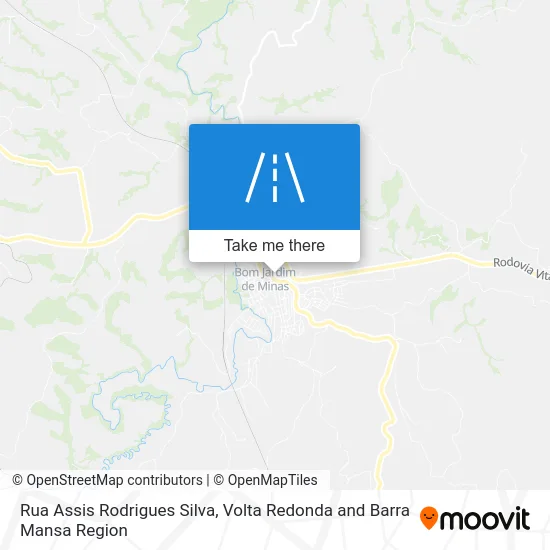 Rua Assis Rodrigues Silva map