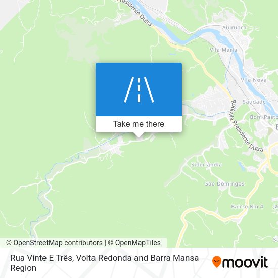 Rua Vinte E Três map