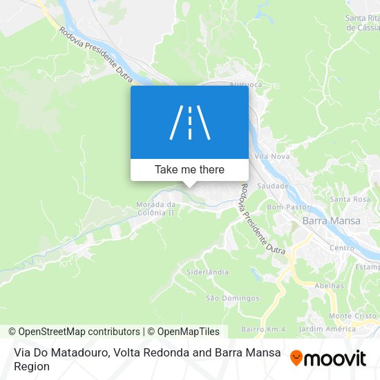 Via Do Matadouro map