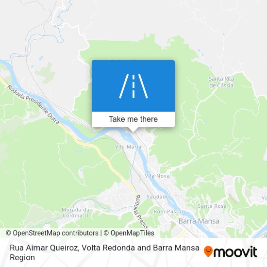 Rua Aimar Queiroz map