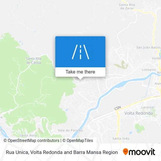 Rua Unica map