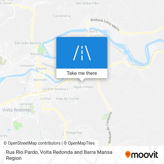 Rua Rio Pardo map