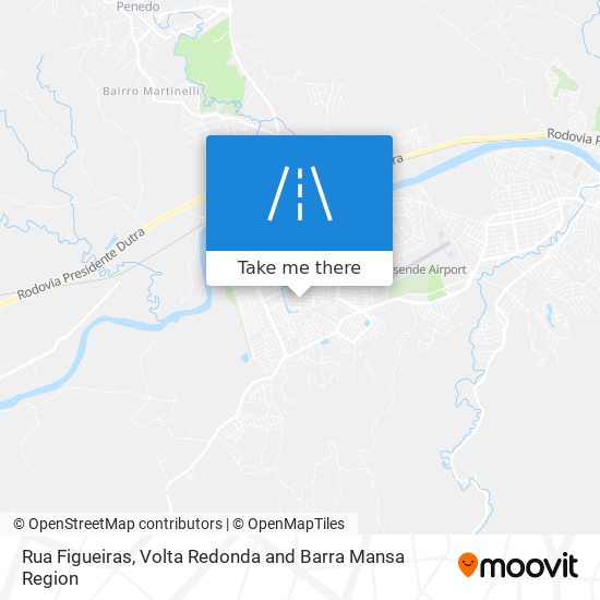 Mapa Rua Figueiras