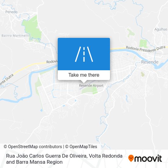 Rua João Carlos Guerra De Oliveira map