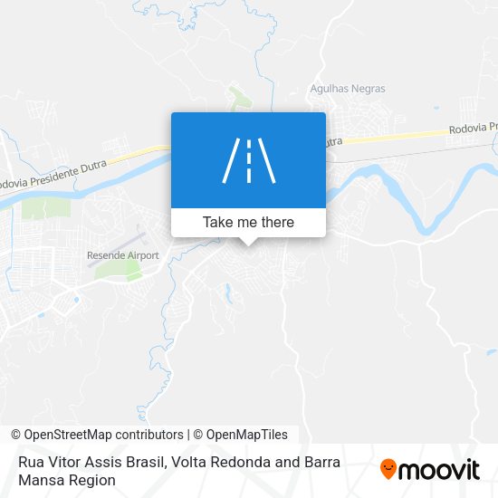 Rua Vitor Assis Brasil map