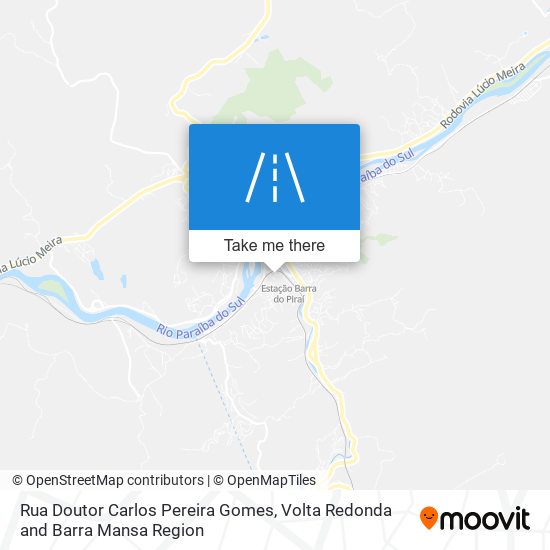 Rua Doutor Carlos Pereira Gomes map