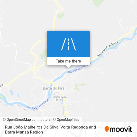 Rua João Malheiros Da Silva map